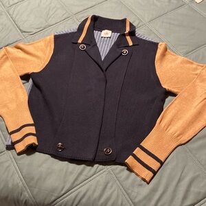 CAbi boyfriend bomber jacket